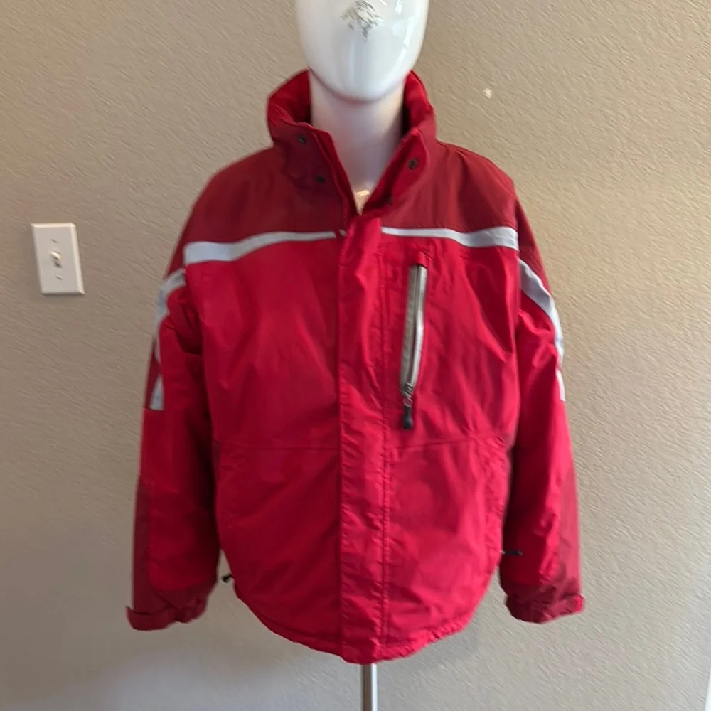 L.L.Bean Men's Red Jacket‎ size Large